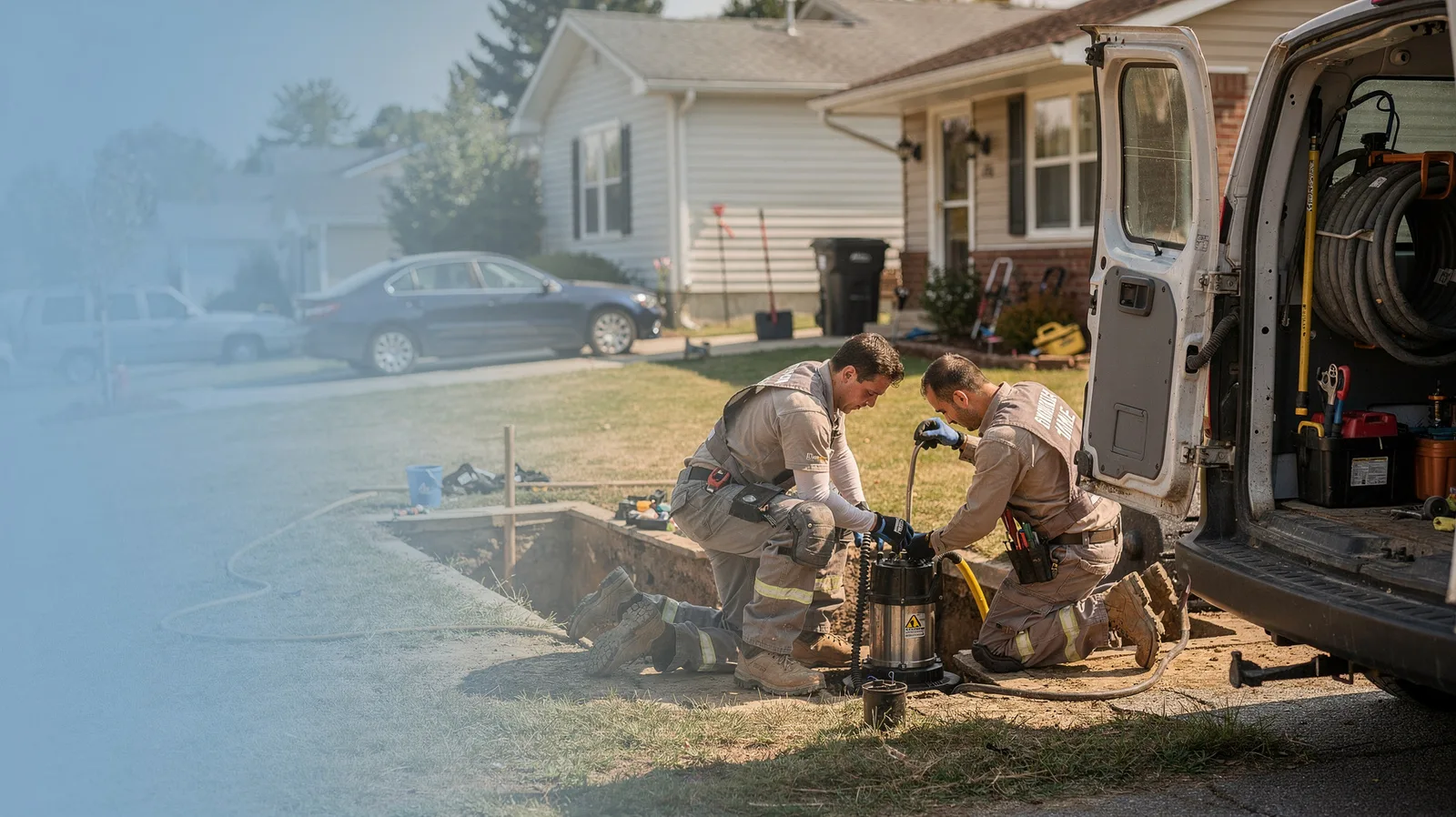 Sump Pump Installation in Clarksburg, PA near me